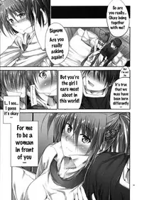(C88) [IV VA SHIN (Mikuni Mizuki)] Home Sweet Home ~Soushuuhen~ (Mahou Shoujo Lyrical Nanoha) [English] {doujins.com} [Incomplete]