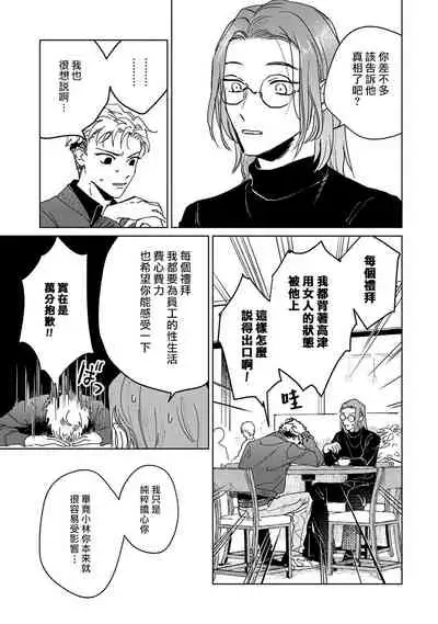 Kobayashi Senpai wa Onnanoko de Shitai | 小林前辈想作为女生被上 1-4