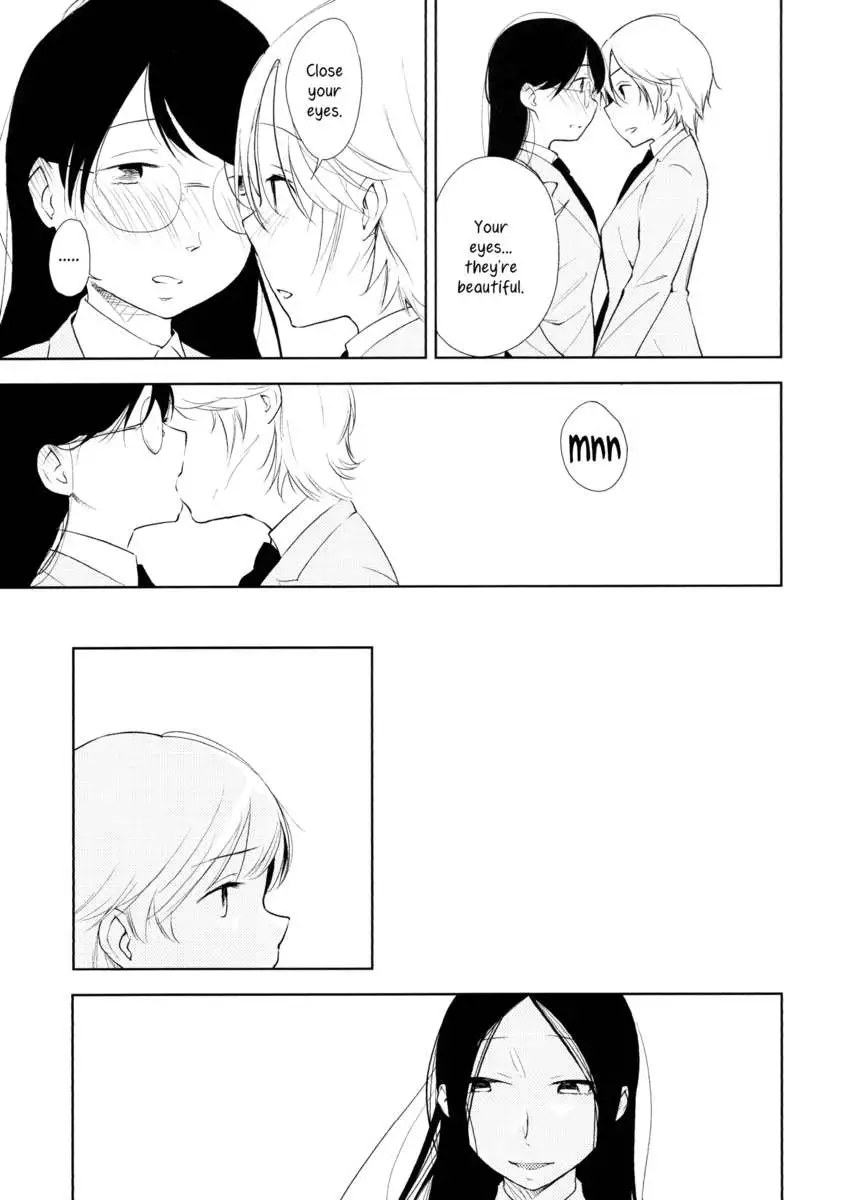 The orange prince and words of love