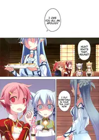 (C83) [Seven Days Holiday (Shinokawa Arumi, Koga Nozomu)] Mad Tea Party (Sword Art Online) [English] {Tigoris Translates}