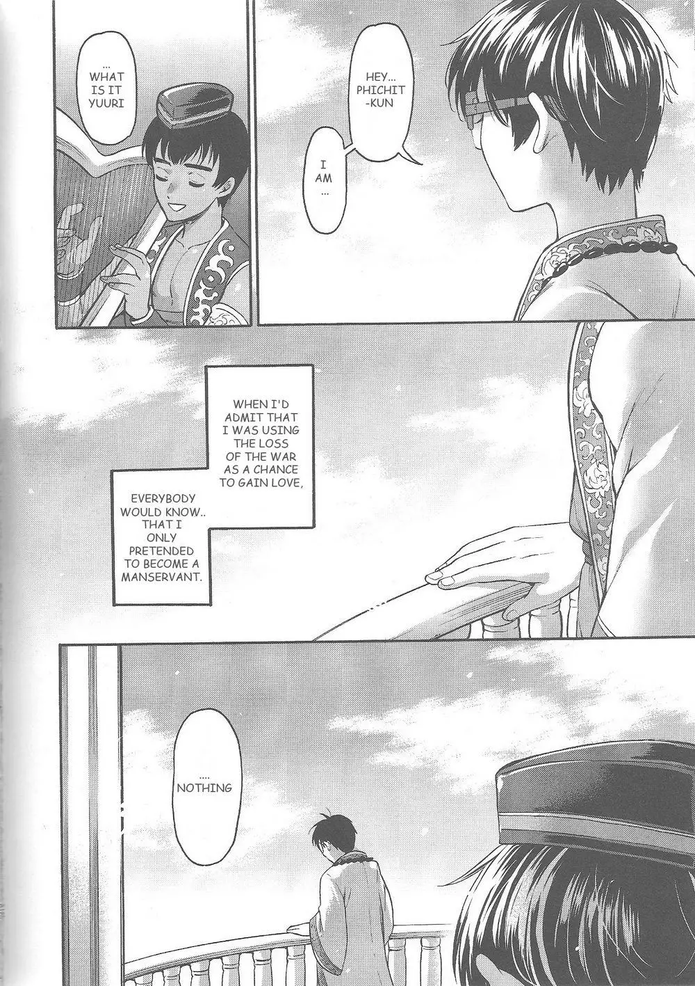 ARABIAN PARODY {KatsudonLover}