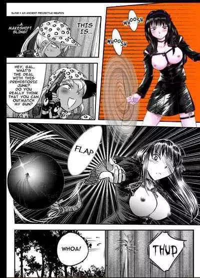 Gato] Bakutoukiden SPHINX act 10 vs AIRGUN