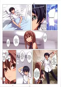 (COMIC1☆5) [Yowatari Kouba (Jet Yowatari)] Ookami san Chuuihou! (Ookami san to Shichinin no Nakama tachi) [English] [life4Kaoru]
