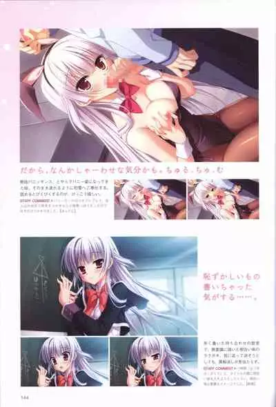 Hatsuyuki Sakura Visual Fanbook