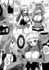 (SC65) [Haguruman (Koutarosu)] Hikari to Haruka no Hon (Pokémon) [English] {doujin-moe.us}
