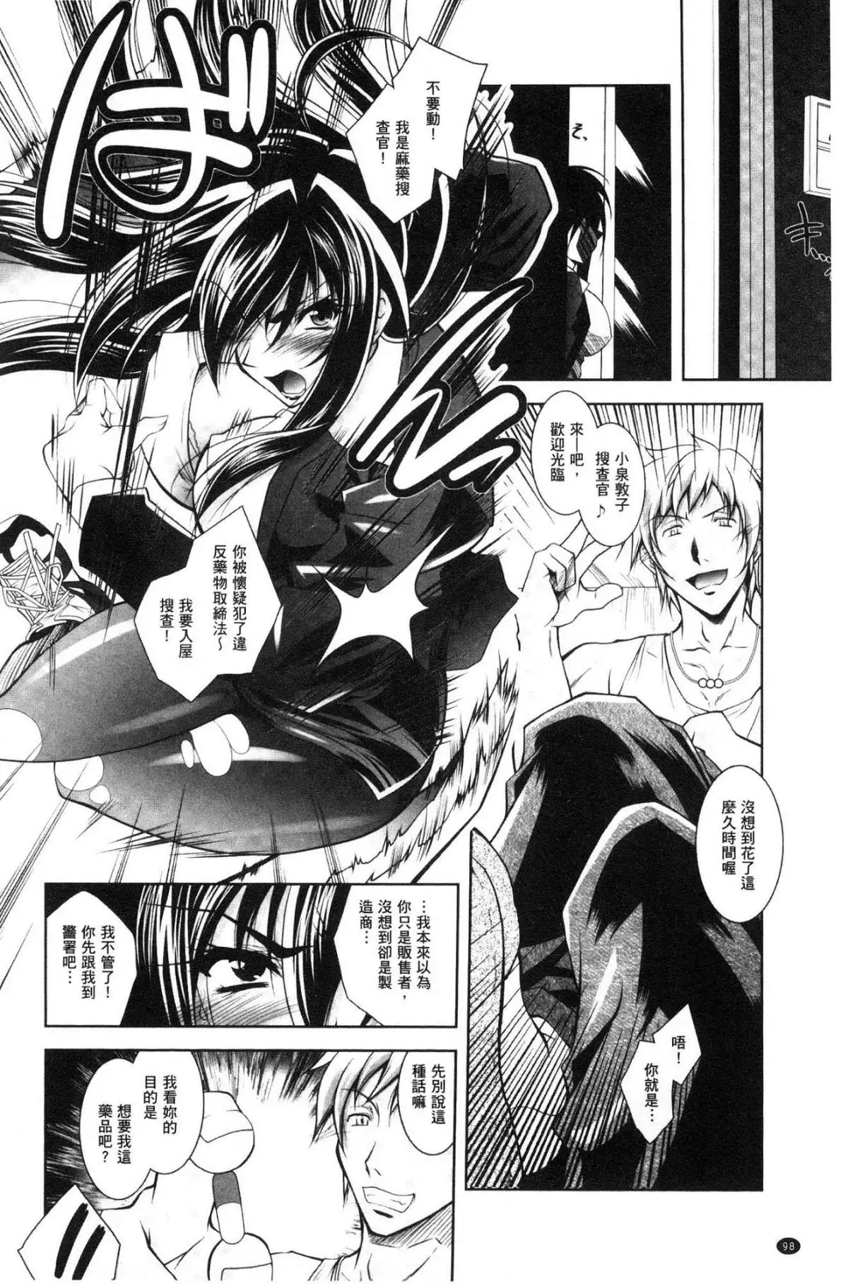 Fallen Justice -Seigi Shittsui-