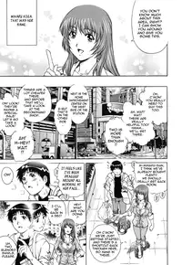 [Yanagawa Rio] LOVE Tissue Ch. 1 [English] {Tadanohito}