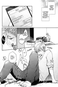 (Renai Jiyuugata!entry6) [American ☆ Rock (Kotarou)] DeNmA! (Free!) [English] [ebil_trio]