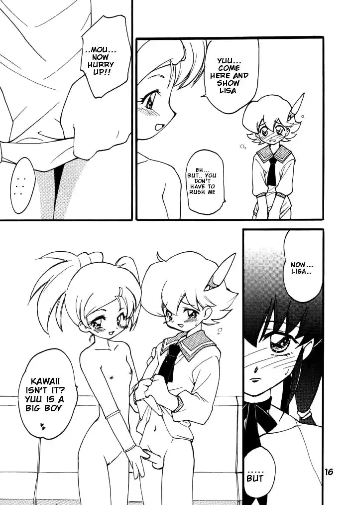 Final Fantasy Unlimited - Ray