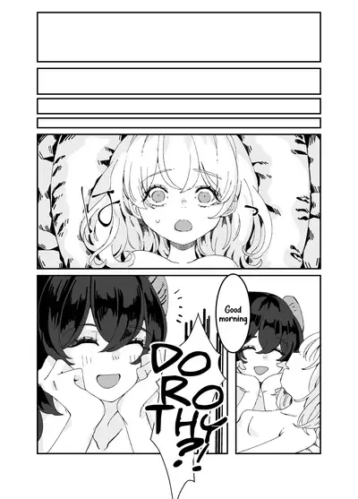 [Iwashimizuni] Futanari Onee-san to Onnanoko ga 1&2 | The Futanari Onee-san and the Young Girl's Naughty Story 1&2 [English]