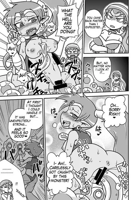 Risky Tentacles!!
