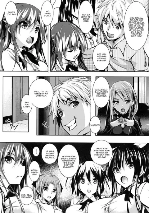 Saint Yurigaoka Jogakuen Seido-kai Ch. 1