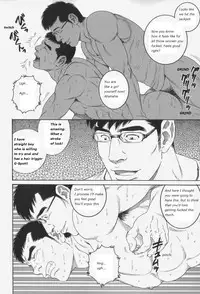 [Tagame] Lover Boy [Eng]