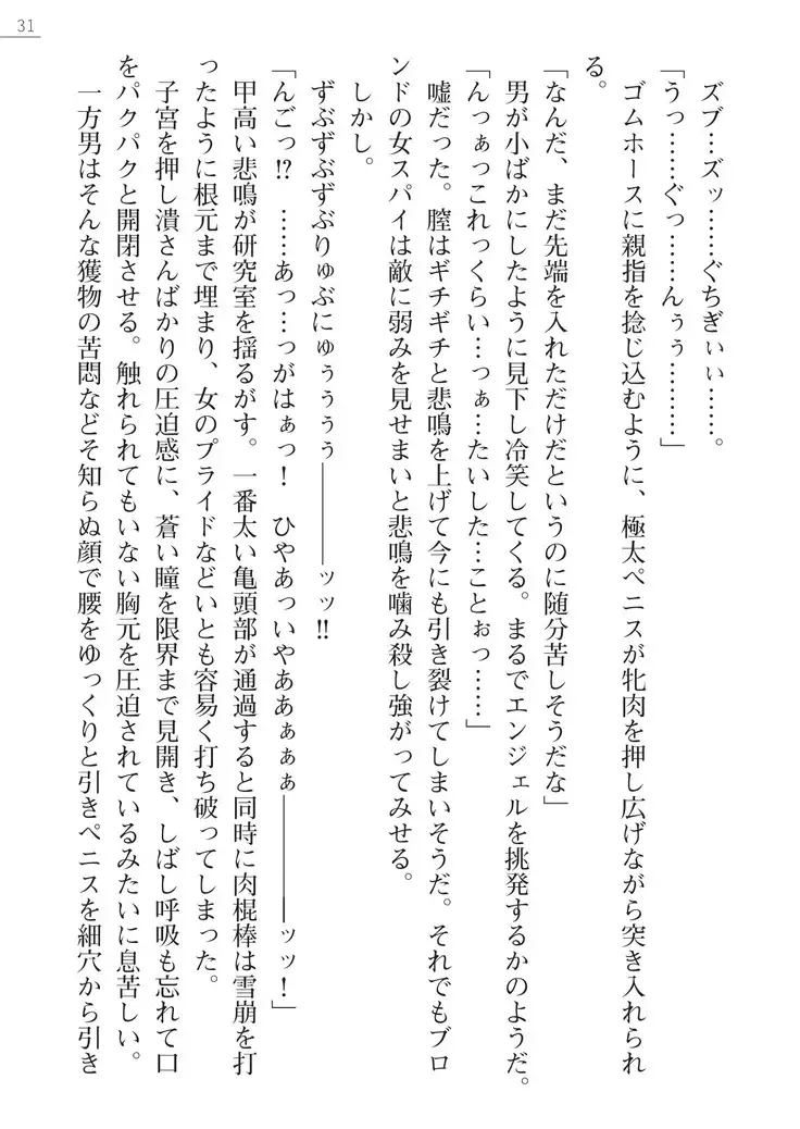 コードネームは天使