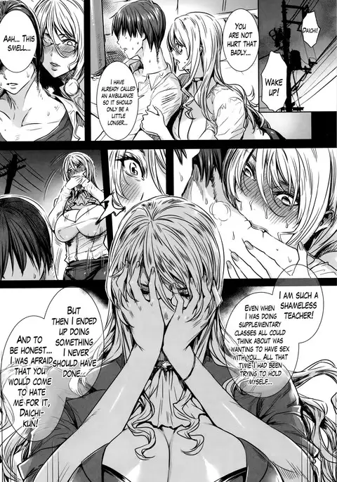 Kyuuketsu Jokyoushi No Kenzoku Seikatsu ~ Lesson with Vampire ~ Ch. 1-10