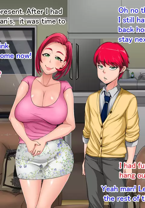 Naomi-san（Age40） is my Sex Friend ENG