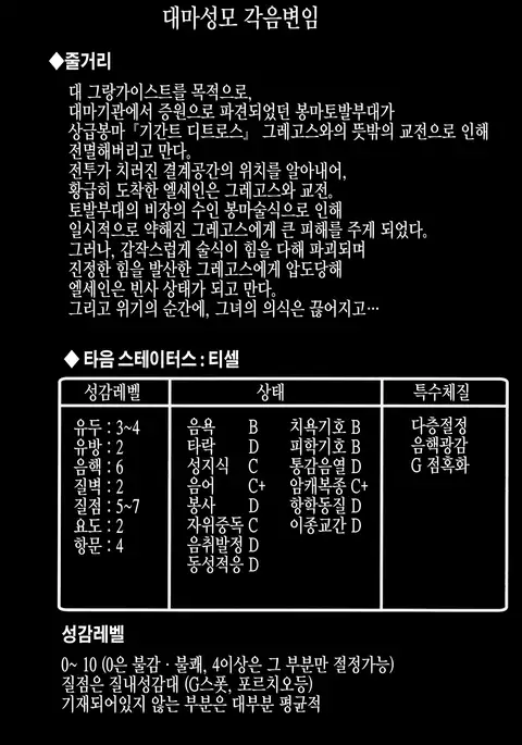 Raygis Valicess Elsain "Daimaseibo Tokuin Henrin"