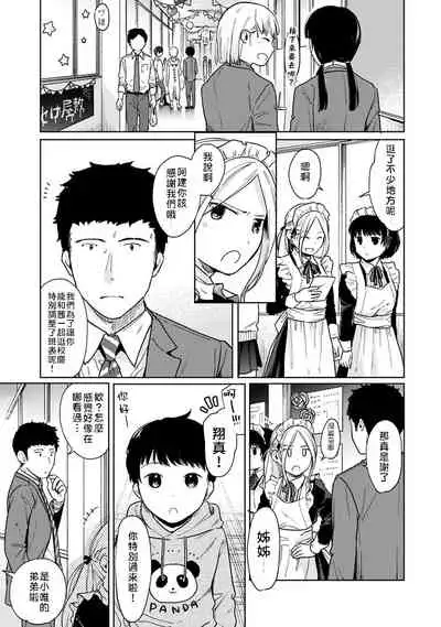 1LDK+JK Ikinari Doukyo? Micchaku!? Hatsu Ecchi!!? | 1LDK+JK 突然間展開同居？ 極度貼近！？初體驗！？ Ch. 18-33