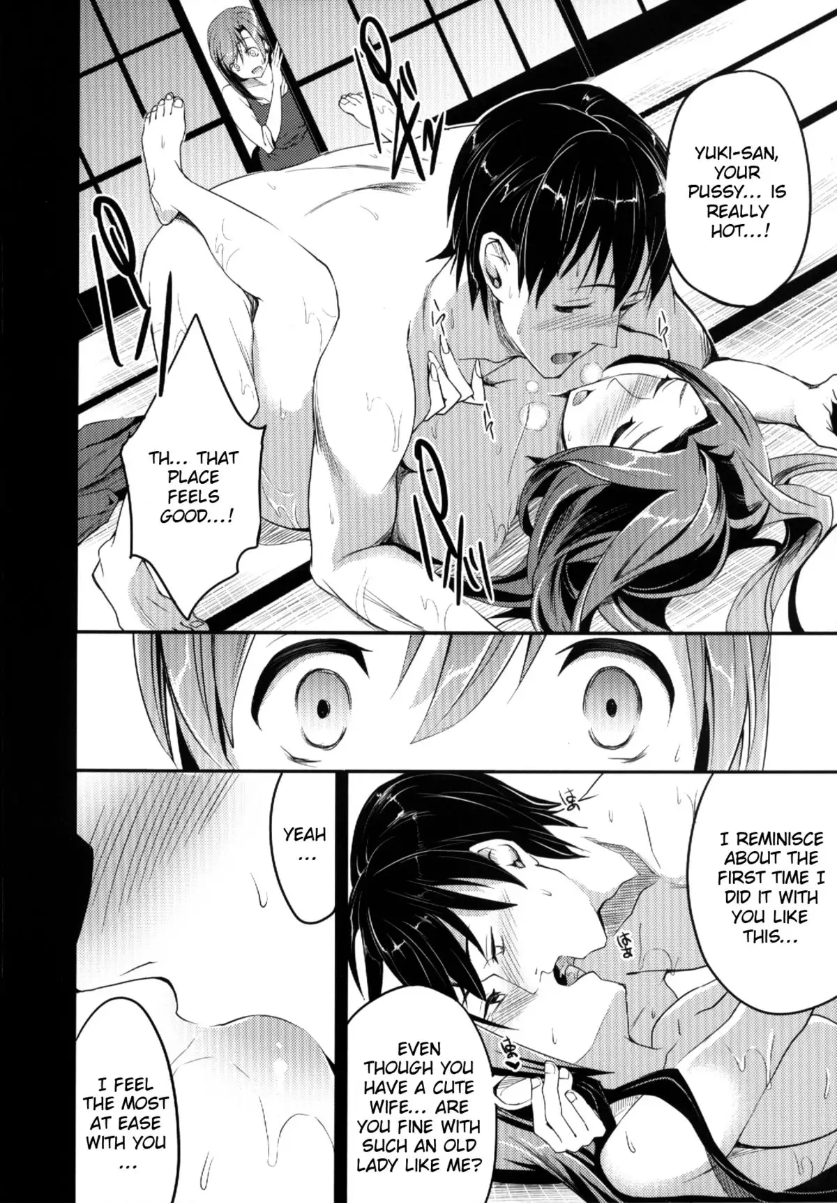 Mukashi Ecchi Soushuuhen | Mukashi Ecchi Omnibus {doujin-moe.us}