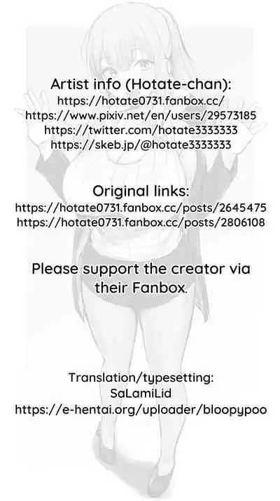 [Hotate-chan] Katakori no Genin | Causes of Upper Back Pain [English] [SaLamiLid]