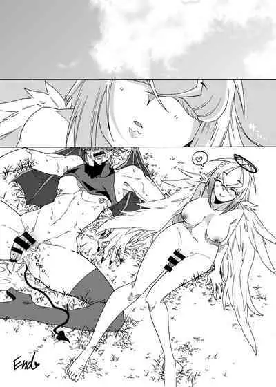 Tenshi no Chinpo nanka ni Zettai Makenai!