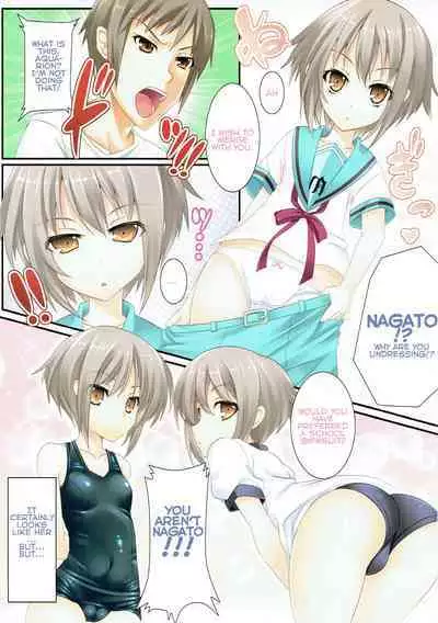 The Rampage of Nagato Yuki | Nagato Yuki no Bousou