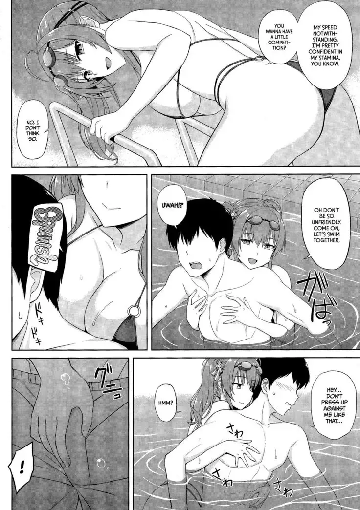 Zara to Miwaku no Poolside | Zara's Poolside Temptation =TLL + mrwayne=