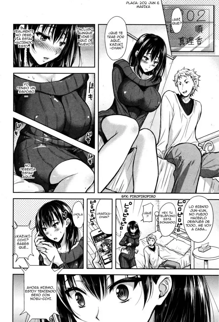 Kaika ~Ninenme no Aki~ Chuuhen | Flores floreciendo en otoño de segundo año