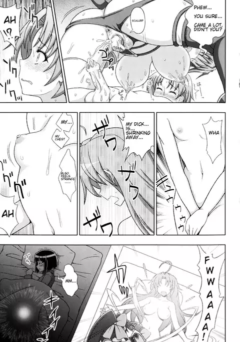 Mavukare Mahou Shoujo! Change of Heart Ch. 1-2