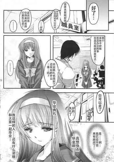 (C84) [HIGH RISK REVOLUTION (Aizawa Hiroshi)] Shiori Dai-Nijuu-Shou Shinpan no Hi (Tokimeki Memorial) [Chinese] [不想出名的咸鱼个人机翻]