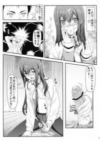 (C80) [Shadow Sorceress Communication Protocol (Hiten Onee-ryuu)] Tengoku e no Bullet Train (Steins;Gate)