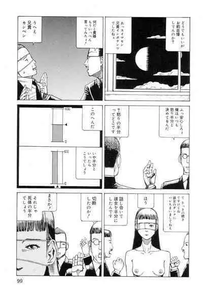 Ana, Moji, Ketsueki Nado Ga Arawareru Manga