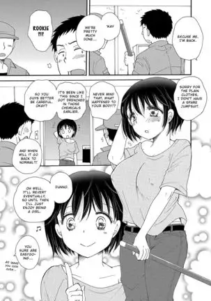 Nyotaika Cleaning! | Genderswap Cleaning!