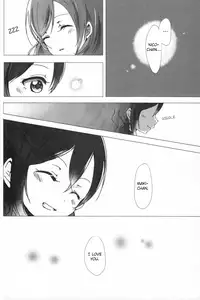 (Bokura no Love Live! 15) [Udon to 90 no Circle (Udon)] Ohayou, Oyasumi | Good Morning, Good Night (Love Live!) [English] [YesCantaloupe]