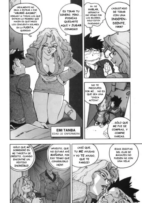 Slut Girl 05 Spanish