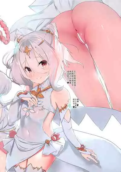 (AC3) [Kansen Shoujo (Noto Kurumi)] Tottemo Kininaru Anoko no Pantsu! Hatsune-chan no Baai (Princess Connect! Re:Dive) [Chinese] [随便乱P]