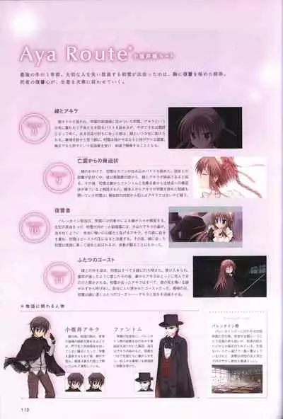 Hatsuyuki Sakura Visual Fanbook