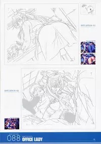 ANGELIUM -ときめきlove god- 原画集