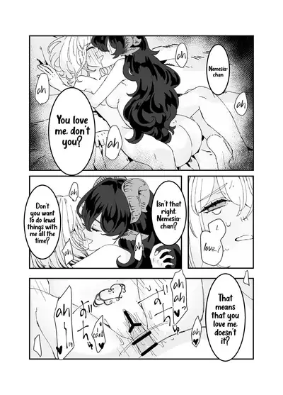 [Iwashimizuni] Futanari Onee-san to Onnanoko ga 1&2 | The Futanari Onee-san and the Young Girl's Naughty Story 1&2 [English]