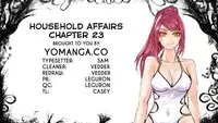 [ButcherBoy] Household Affairs Ch.1-28.5 (English) (YoManga) (Ongoing)