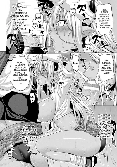 [Somejima] Mesu Ochi Haiboku Shoujo | The Woman Who's Fallen Into Being a Slut In Defeat Ch. 1-9 [English] {Doujins.com} [Digital]