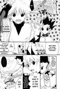 [Shippuudotou (Tsune Yoshi)] Kyou ga Owaru Tokini (Hunter X Hunter) [English]