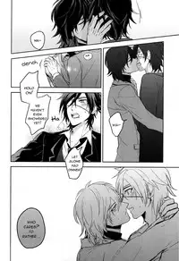 [p.32 (Chinoha)] Torokeru you na Koufukukan | An Enchanting Feeling of Happiness (Touken Ranbu) [English] [KuriMitsu VN & TsundeHolic & Sexy Akiba Detectives] [2016-01-10]