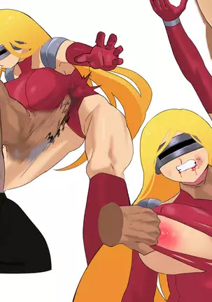 Female Combat Data Vol. 1