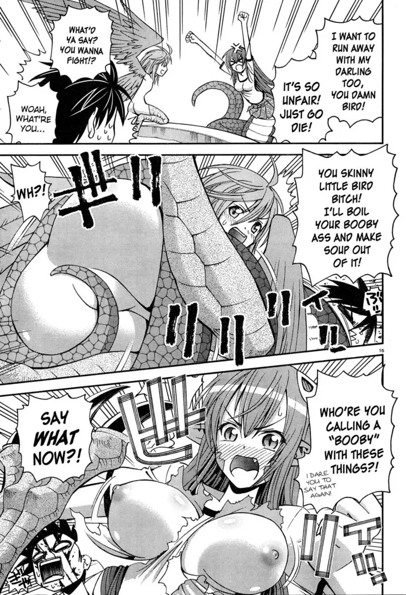 Everyday Monster Girls - Chapter 3