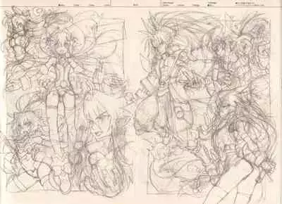 RaKuGaKi.Monochrome.