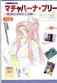 (一般画集) [F&C] バーチャコール シリーズ設定原画集