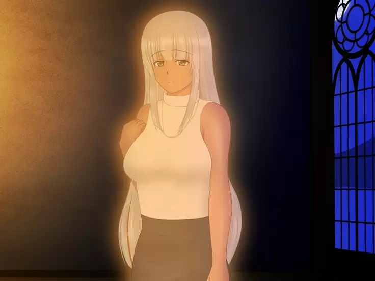 Possession of a witch