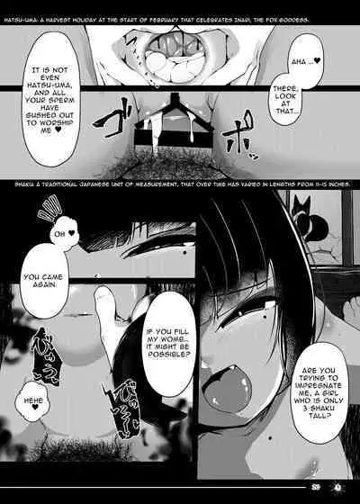 [Manpuchi (Nekodel)] Tsuitaiken <POV> Jiko Bukken -1K Kagu Tsuki Kitsune Tsuki- | POV Accident Property ~1 Room & Kitchen, Appliances Included, Fox Possessed~ [English] [Penguin Piper] [Digital] [Digital]