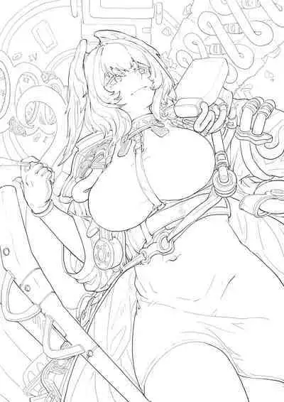 惜蛇鳞凤羽（明日方舟霍尔海雅同人H)